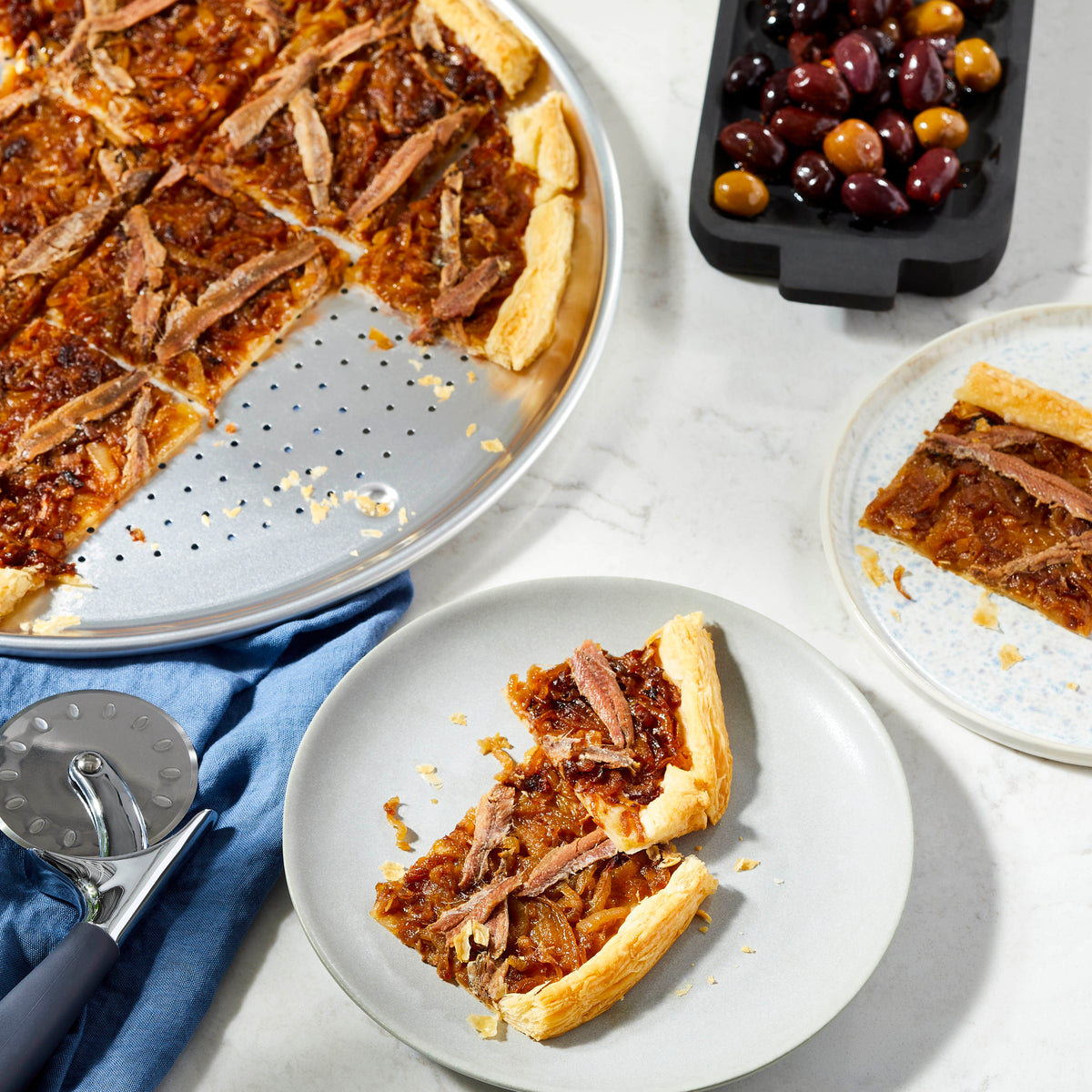 Pissaladière – Paderno