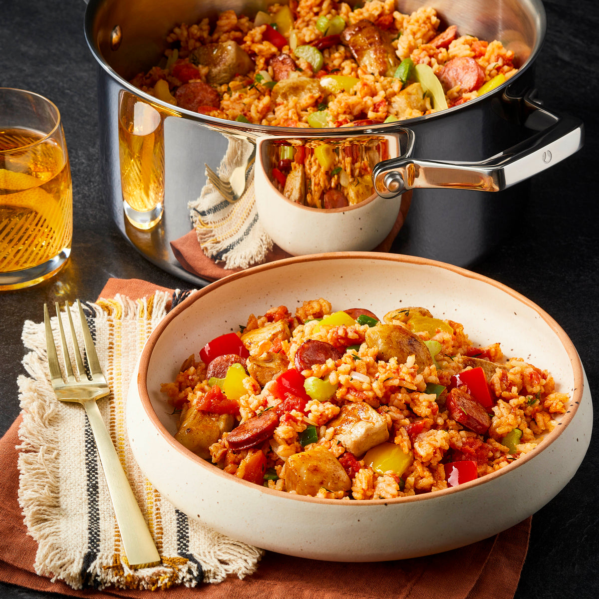 Jambalaya – Paderno