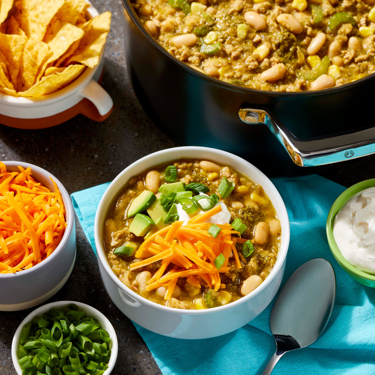 Turkey Chili with White Beans – Paderno