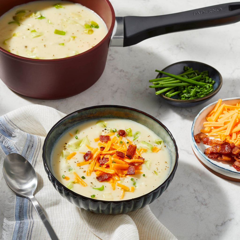 Leek and Potato Soup