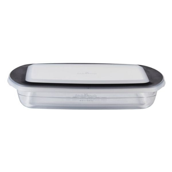 2.8 Qt Glass Oblong Baking Dish With Lid