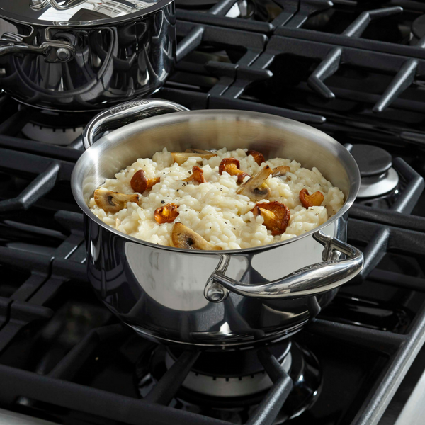 Canadian Signature 13-Piece Stainless Steel Cookware Set