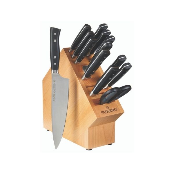 Montgomery Fully Forged 14-Piece Knife Block Set