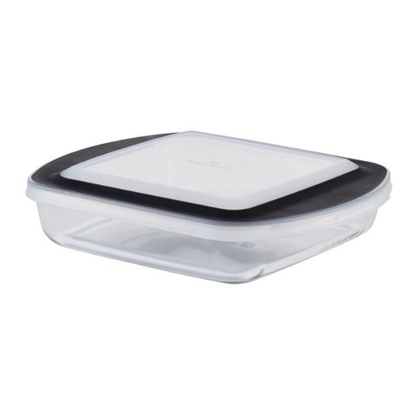 1.7 Qt Glass Square Baking Dish With Lid