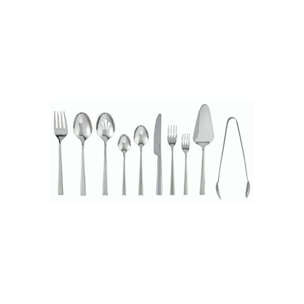 Laurier Polished Finish 55 Piece Flatware Set 