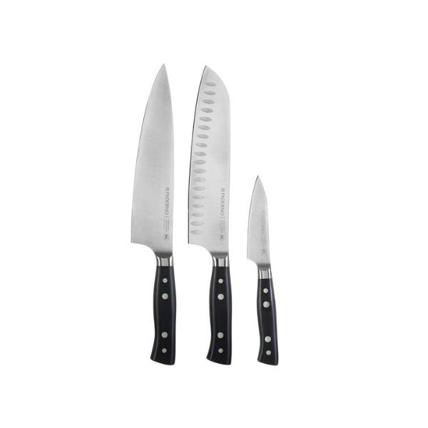 Montgomery Fully Forged 3-Piece Knife Set