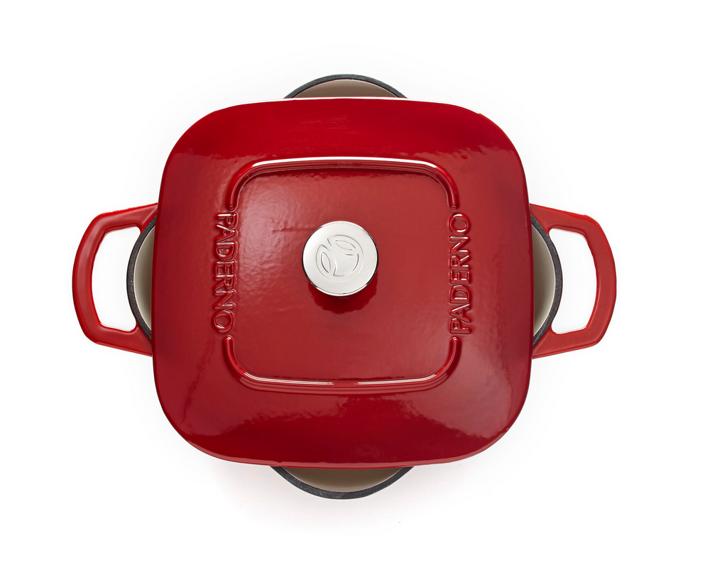 Dutch Oven 5 Quarts, Red