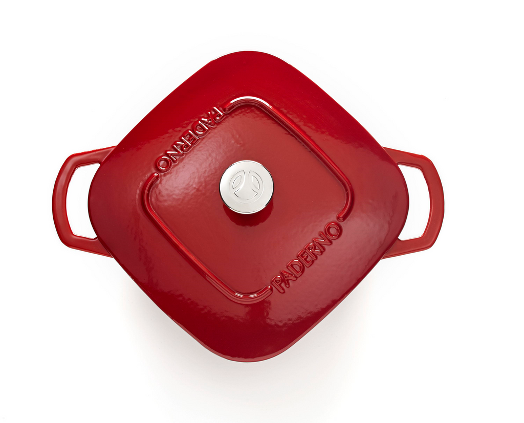 Dutch Oven 5 Quarts, Red