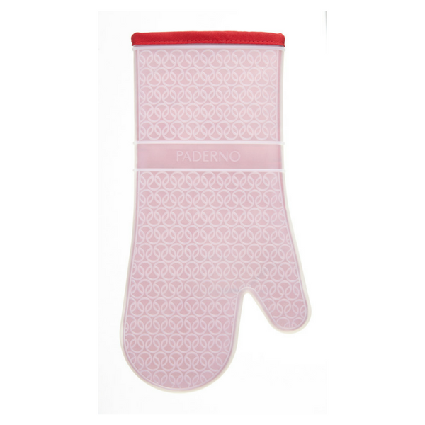 PADERNO Silicone Oven Mitt, Red