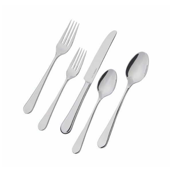 PADERNO Richmond 20 Piece Flatware Set, Polished Finish