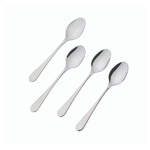 PADERNO Richmond Tea Spoons, 4 piece 